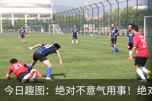 今日趣图：绝对不意气用事！绝对不漏判任何错事！马宁前来晋见